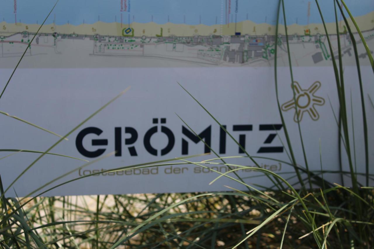 Ferienwohnungen Im Haus Strandburg Groemitz Exterior photo